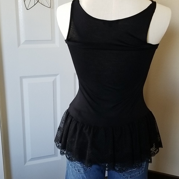 Soprano Corset Look Tank Top Sz S - Picture 4 of 9